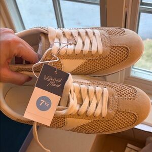 Universal Thread Tan and White Sneakers